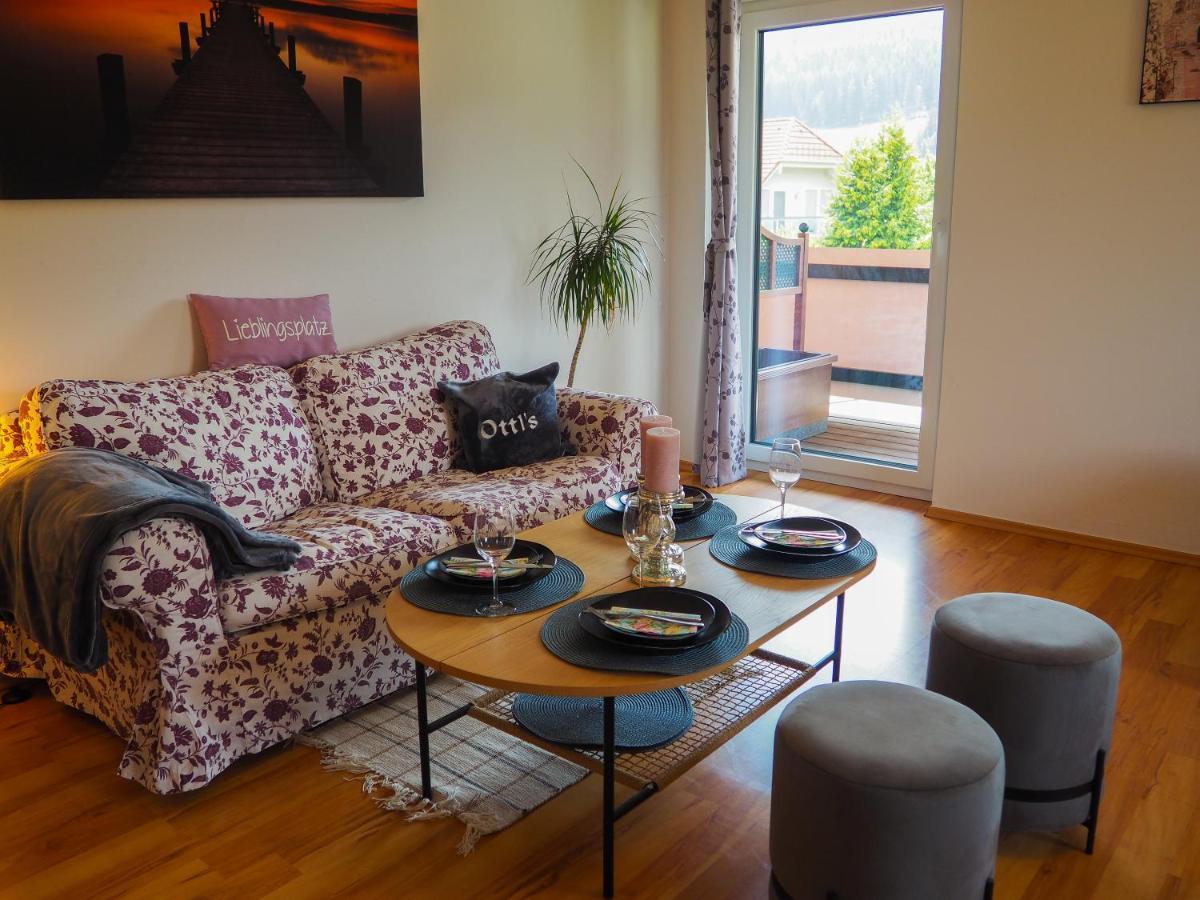 Ottl'S Appartements Mit Kreischbergblick ซังคท์ลอเรนเซน อ็อบ มูเรา ภายนอก รูปภาพ