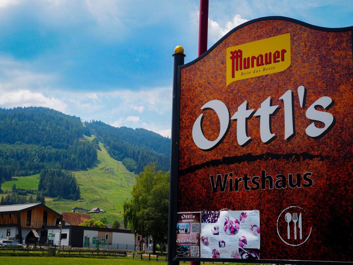 Ottl'S Appartements Mit Kreischbergblick ซังคท์ลอเรนเซน อ็อบ มูเรา ภายนอก รูปภาพ